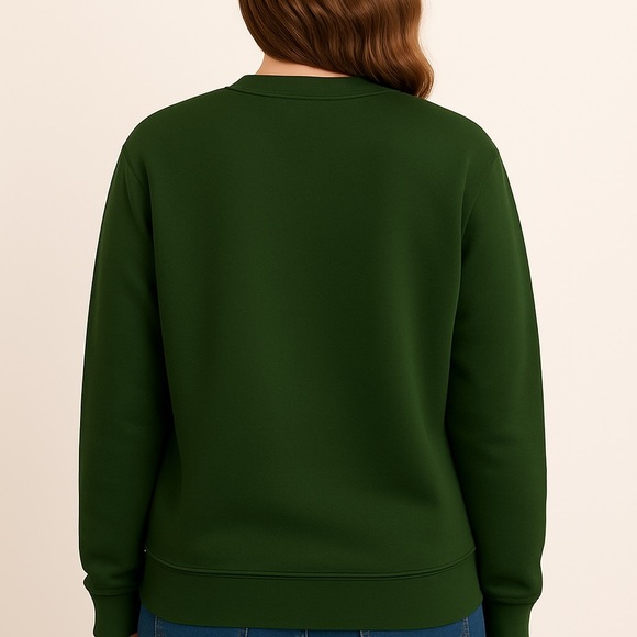 Pie Green Graphic Sweater - Picture 2 of 2